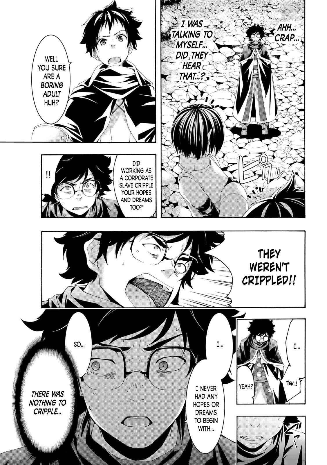 I'm standing on 1,000,000 lives Chapter 54 8